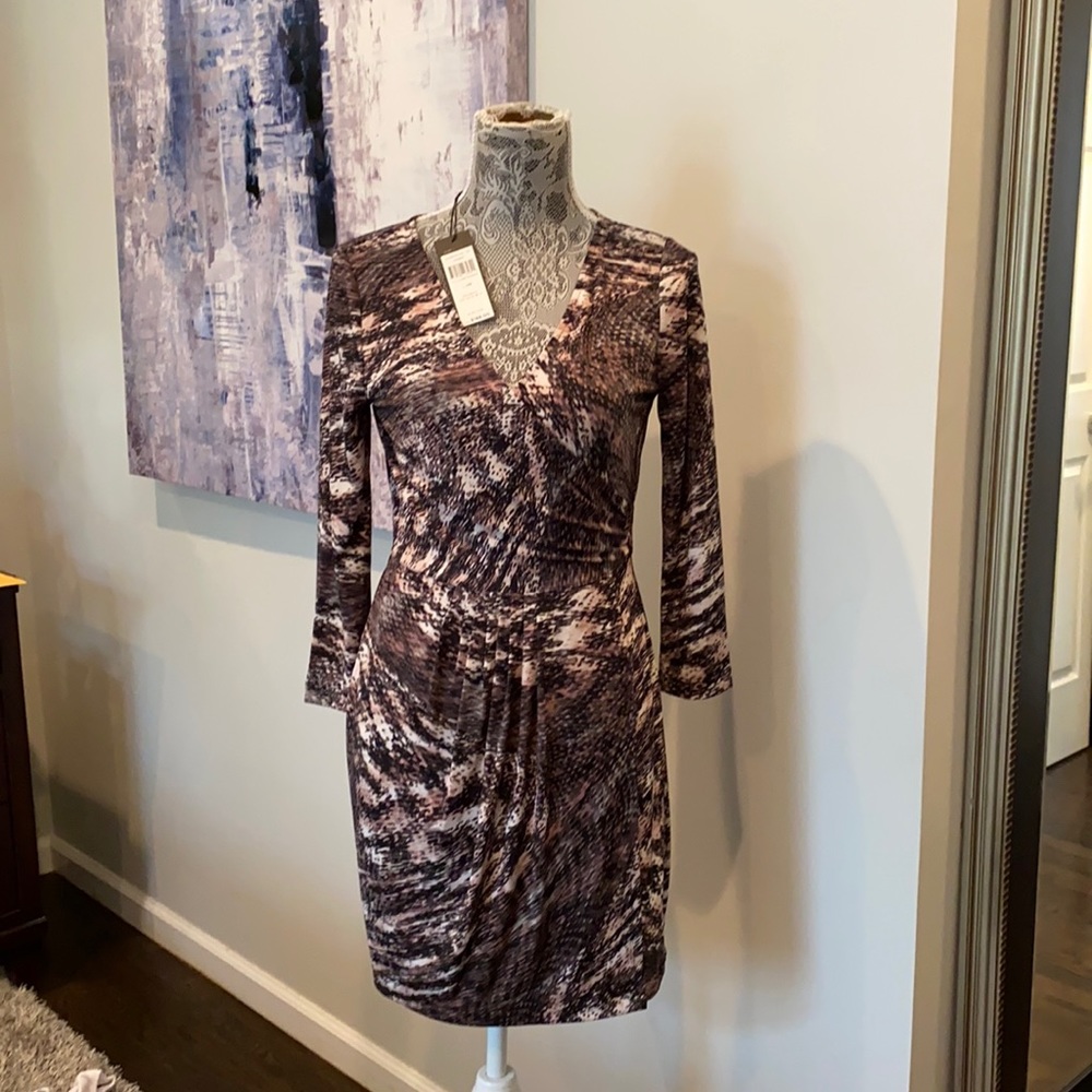 BCBG Maxazria dress New with tag - petite medium